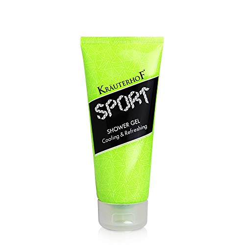 Krauterhof Sport bagnoschiuma gel 200 ml rivitalizzante