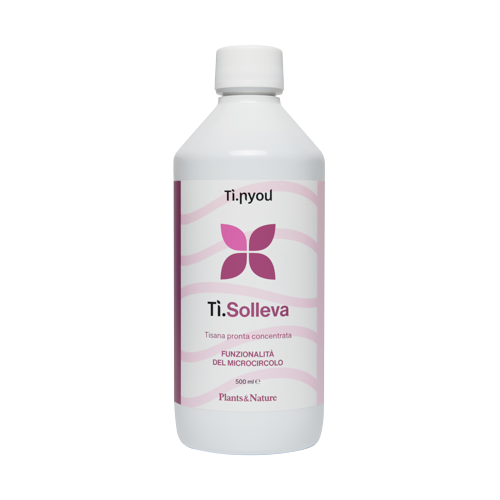 Ti.Mia Ti.Solleva Tisana 500 ml per Microcircolo