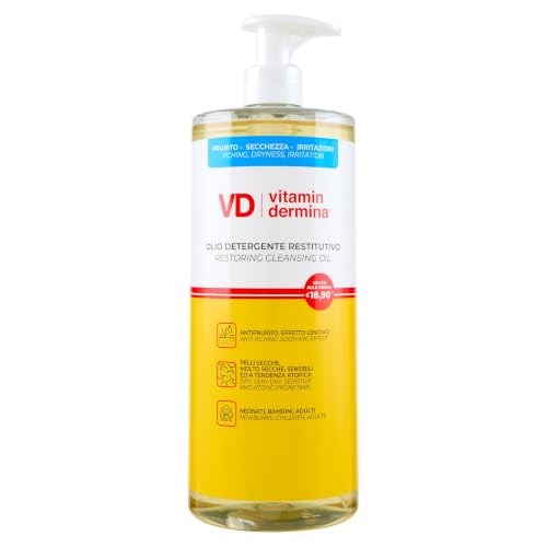 Vitamindermina olio detergente restitutivo 1000 ml