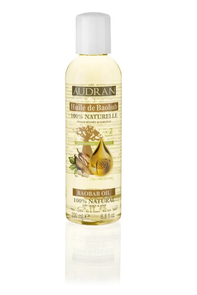 Beldam Audran Olio di Baobab 100% Naturale 200 ml
