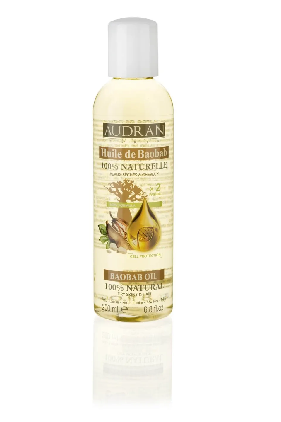Beldam Audran Olio di Baobab 100% Naturale 200 ml