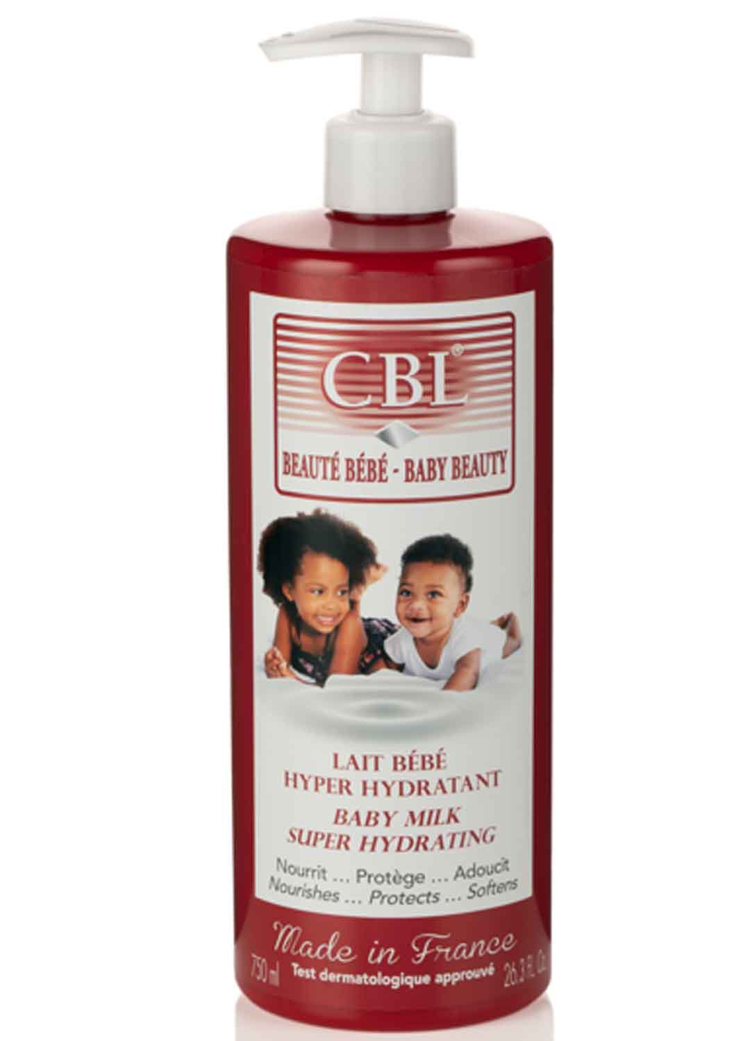 Beldam CBL Bébé Hydratant latte corpo 750 ml calendula