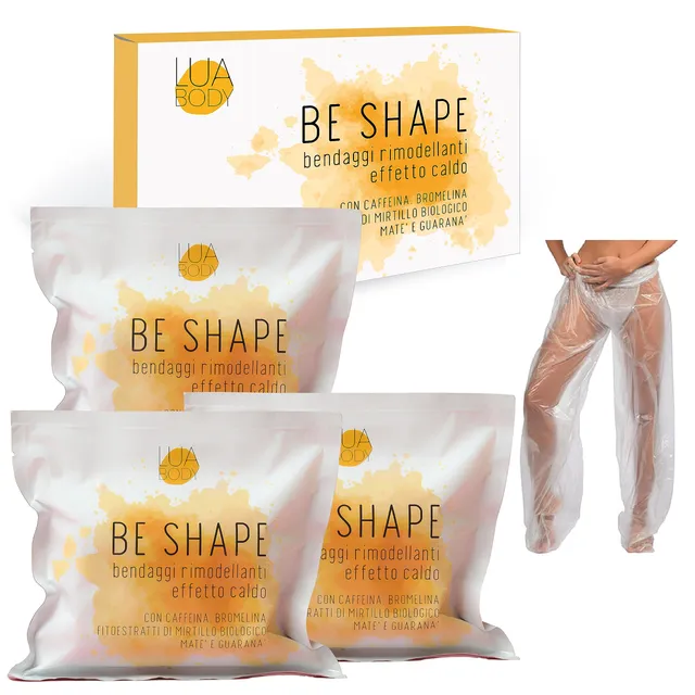 Lua Body Be Shape bende anticellulite caldo arancio 3 pezzi
