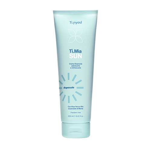 Ti.Mia Sun Doposole crema 250 ml aloe e menta
