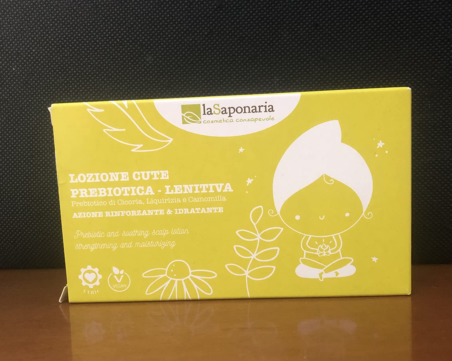 La Saponaria Inner lozione cute 10x5 ml lenitiva