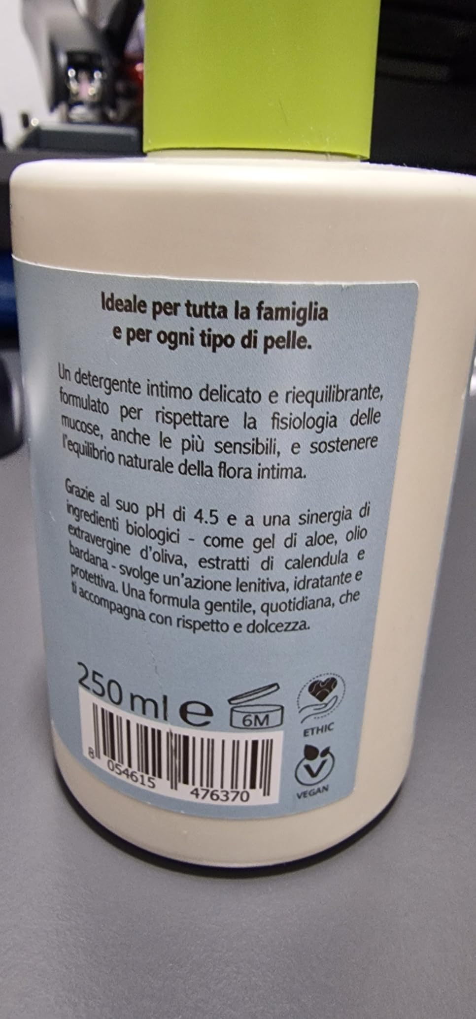 La Saponaria Detergente Intimo 250 ml Bardana Bio