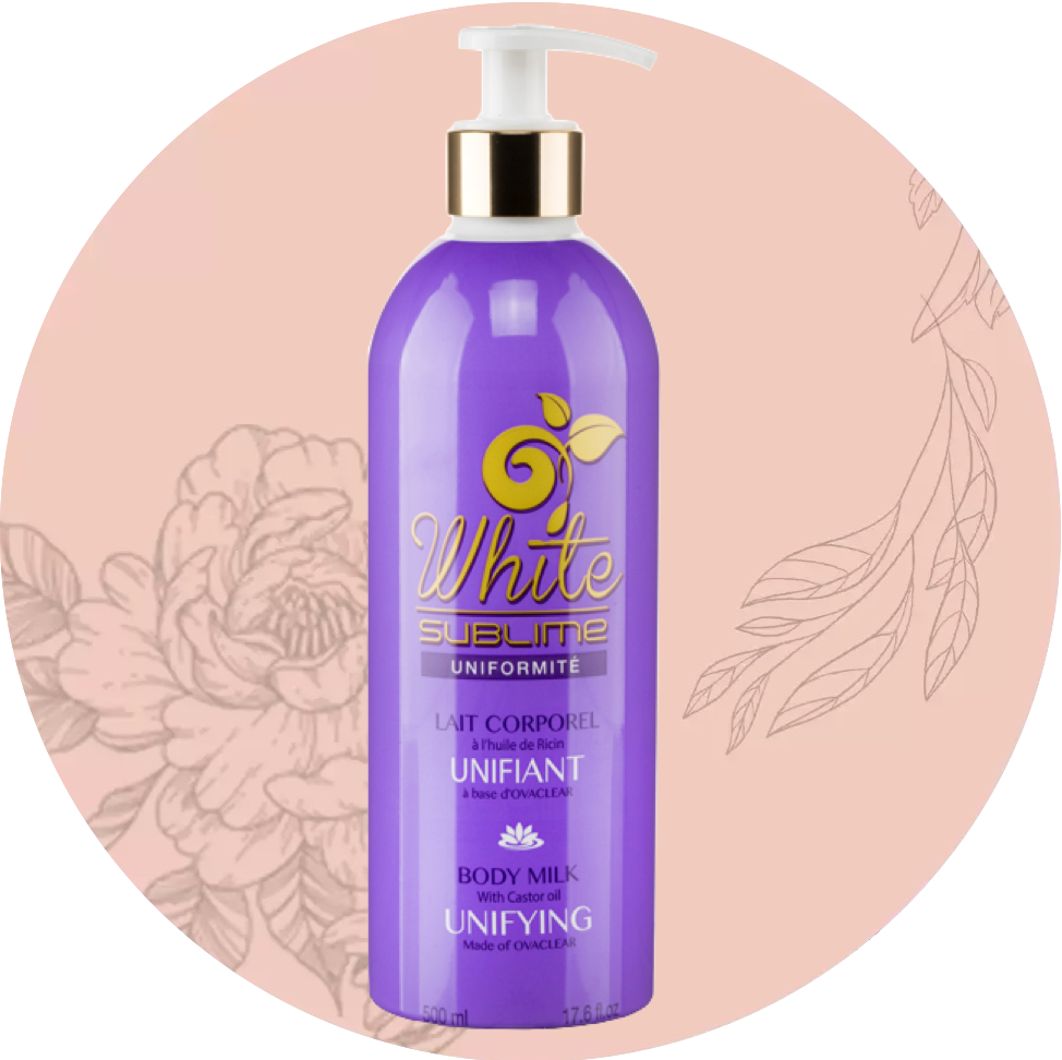 Beldam White Sublime Ovaclear latte corpo uniformante 500 ml