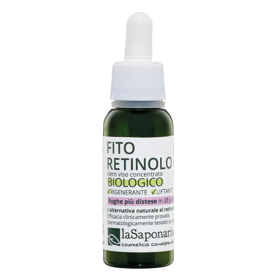 LaSaponaria Fitoretinolo Siero Viso 30 ml anti-age