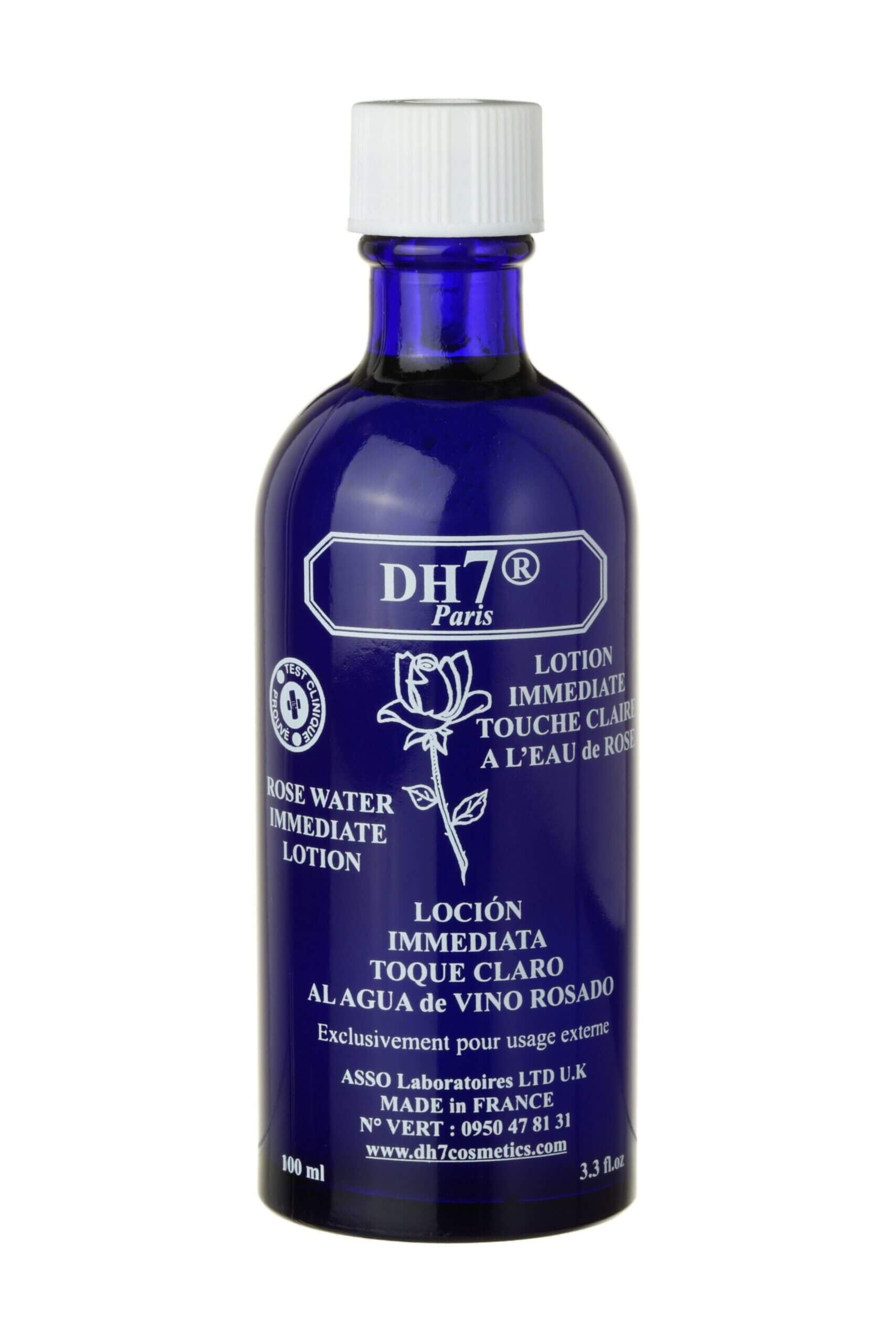 Beldam DH7 Rose Water Lozione Viso Tonificante 100 ml Rosa
