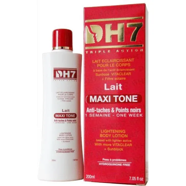 Beldam DH7 Maxitone Latte Corpo Antimacchie 200 ml