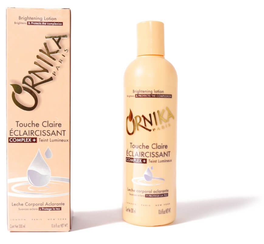 Beldam Ornika Lightening Touch Clear latte corpo 300 ml
