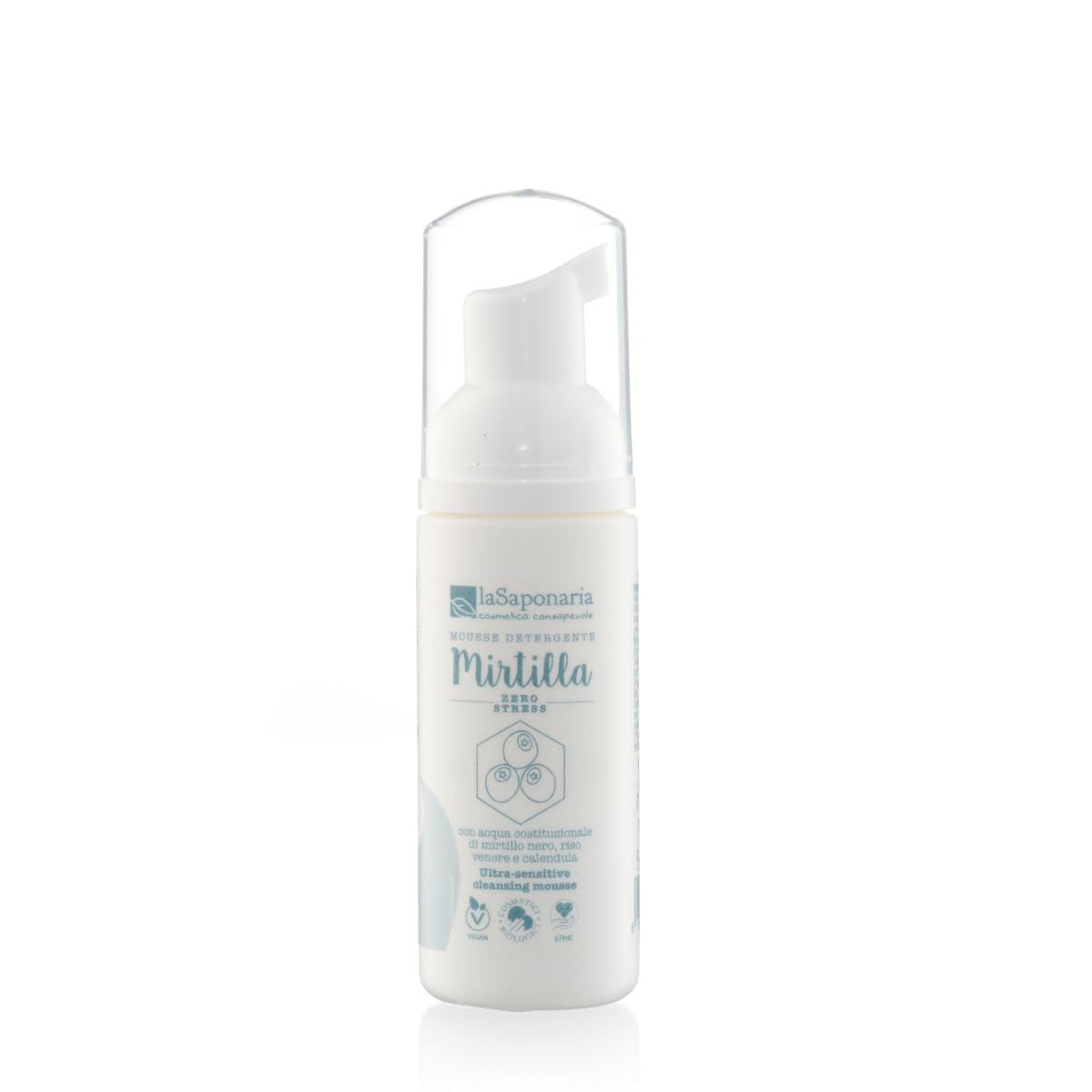 La Saponaria Must Have Kit Viso Pochette Viaggio Mirtilla