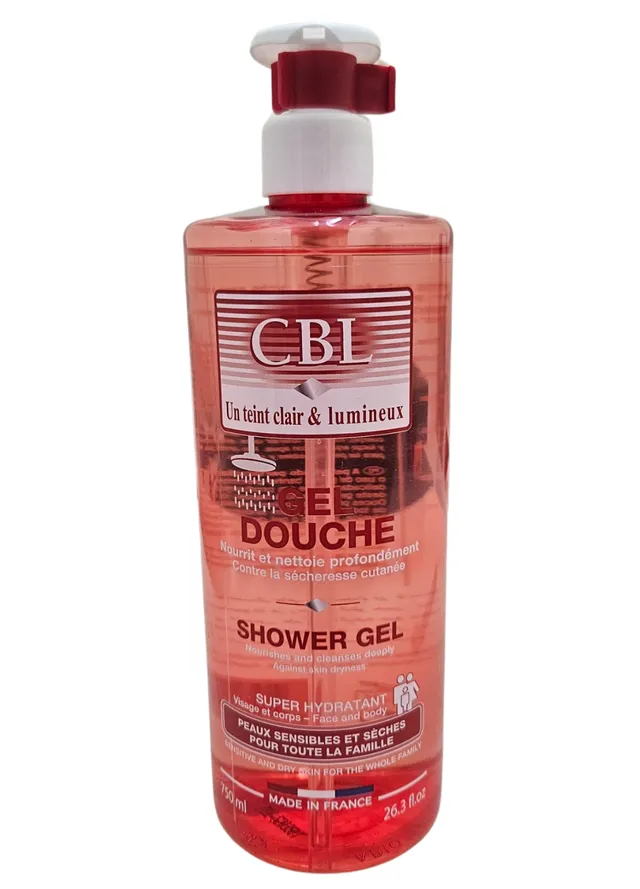 Beldam CBL gel doccia mandorla dolce famiglia 750 ml