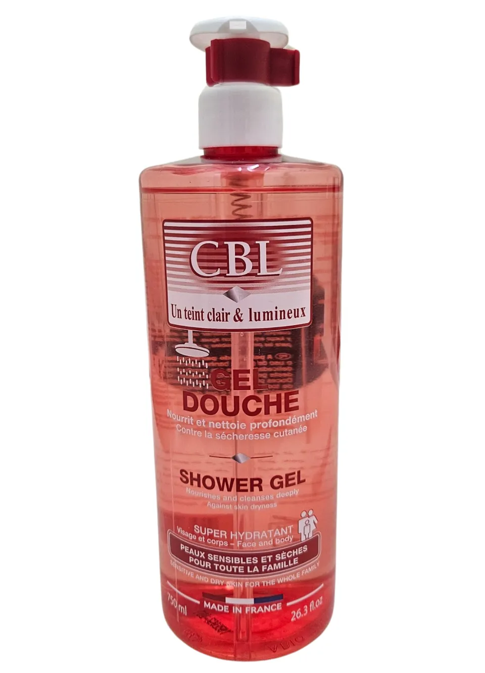 Beldam CBL gel doccia mandorla dolce famiglia 750 ml