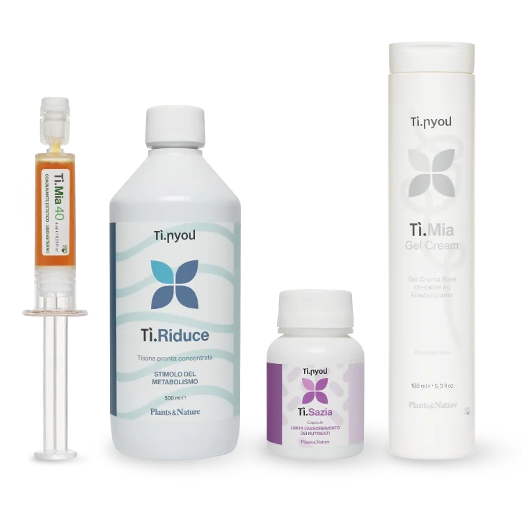 Ti.Mia Kit Corpo Riducente kit snellente anti adipe