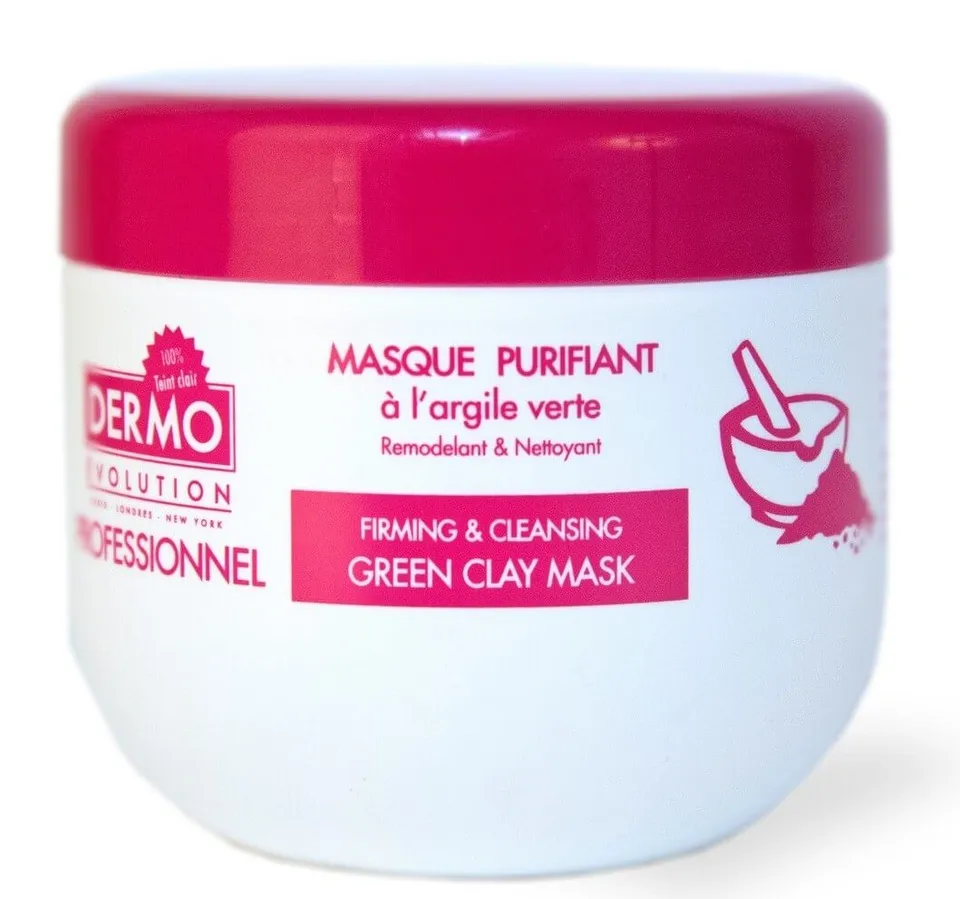 Beldam DermoEvolution Green Clay maschera viso 500 ml purificante