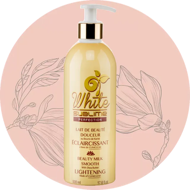 Beldam White Sublime Smooth latte corpo karité 500 ml