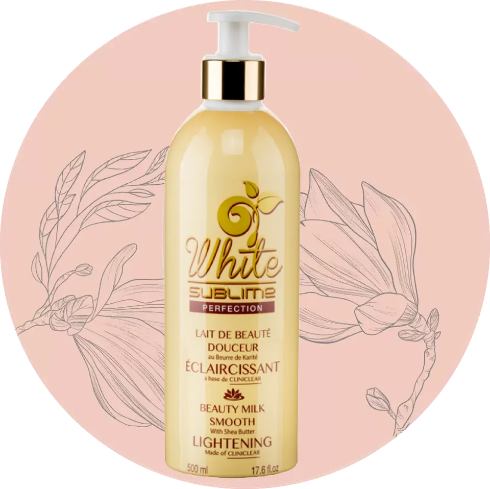Beldam White Sublime Smooth latte corpo karité 500 ml