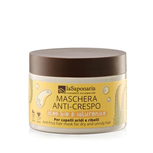 La Saponaria Maschera Capelli Anticrespo 200 ml