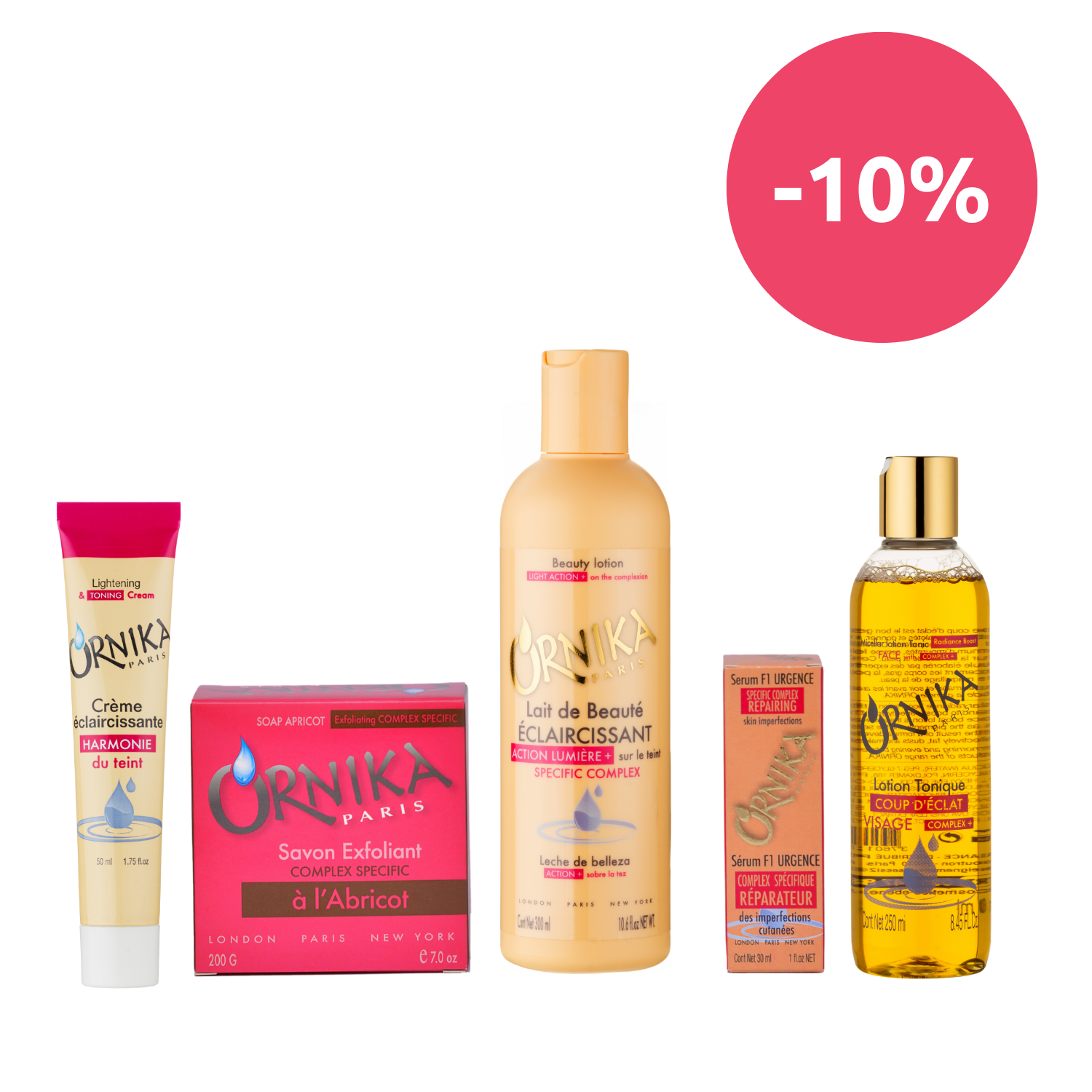 Beldam Ornika Harmonie du Teint cofanetto viso uniformante