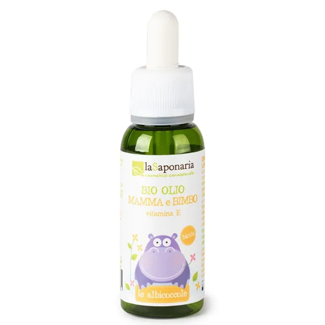 La Saponaria olio mamma e bimbo 30ml pelli sensibili