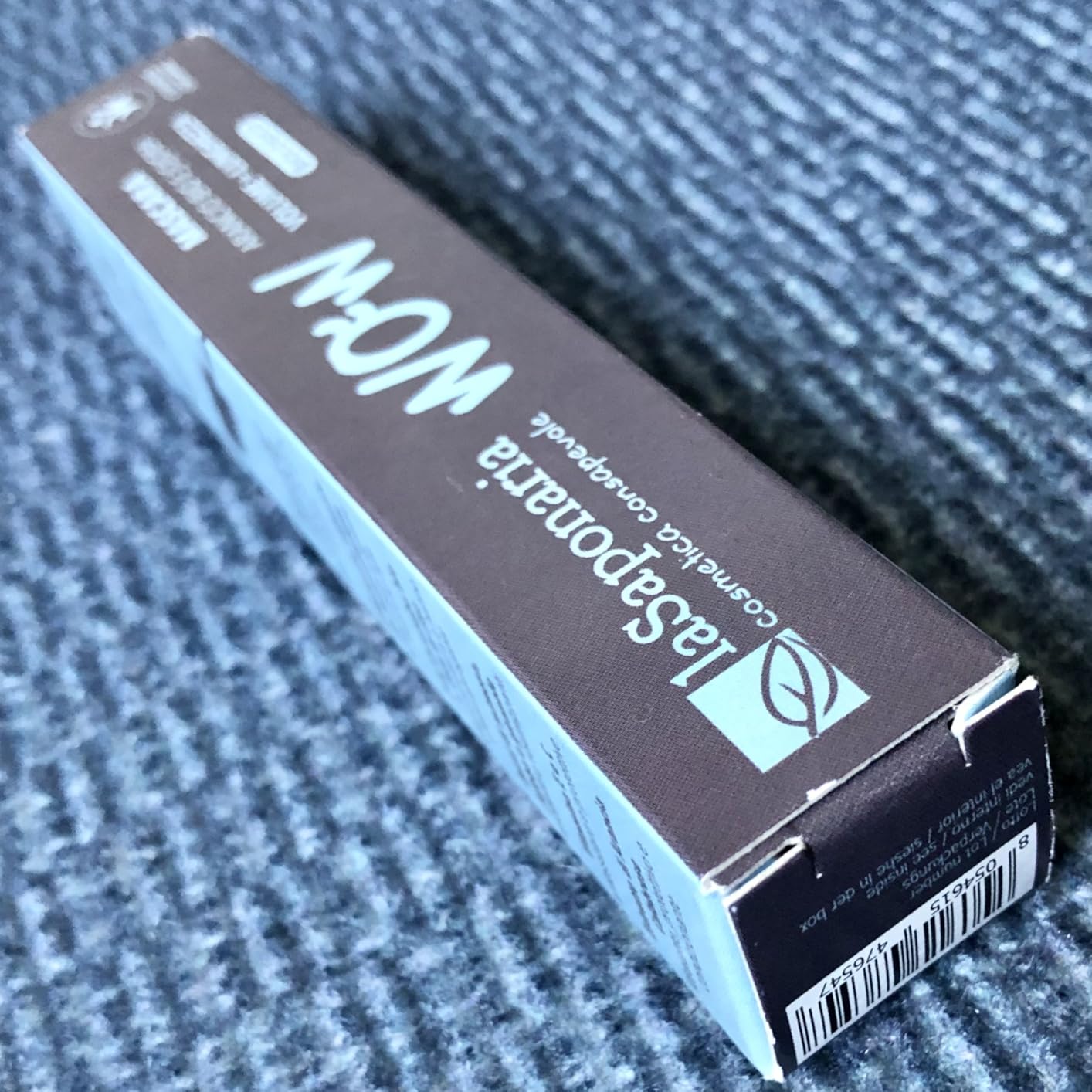 LaSaponaria Mascara Nero Bio 10 ml Volumizzante Allungante