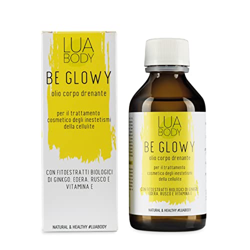 Lua Body Be Glowy olio anticellulite drenante bio