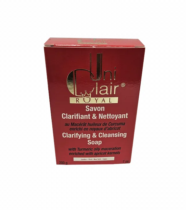 BELDAM UniClair Sapone Schiarente Curcuma Albicocca