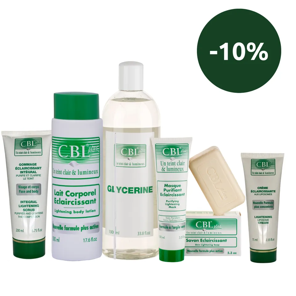 Beldam CBL Verte cofanetto viso 6 pezzi uniformante