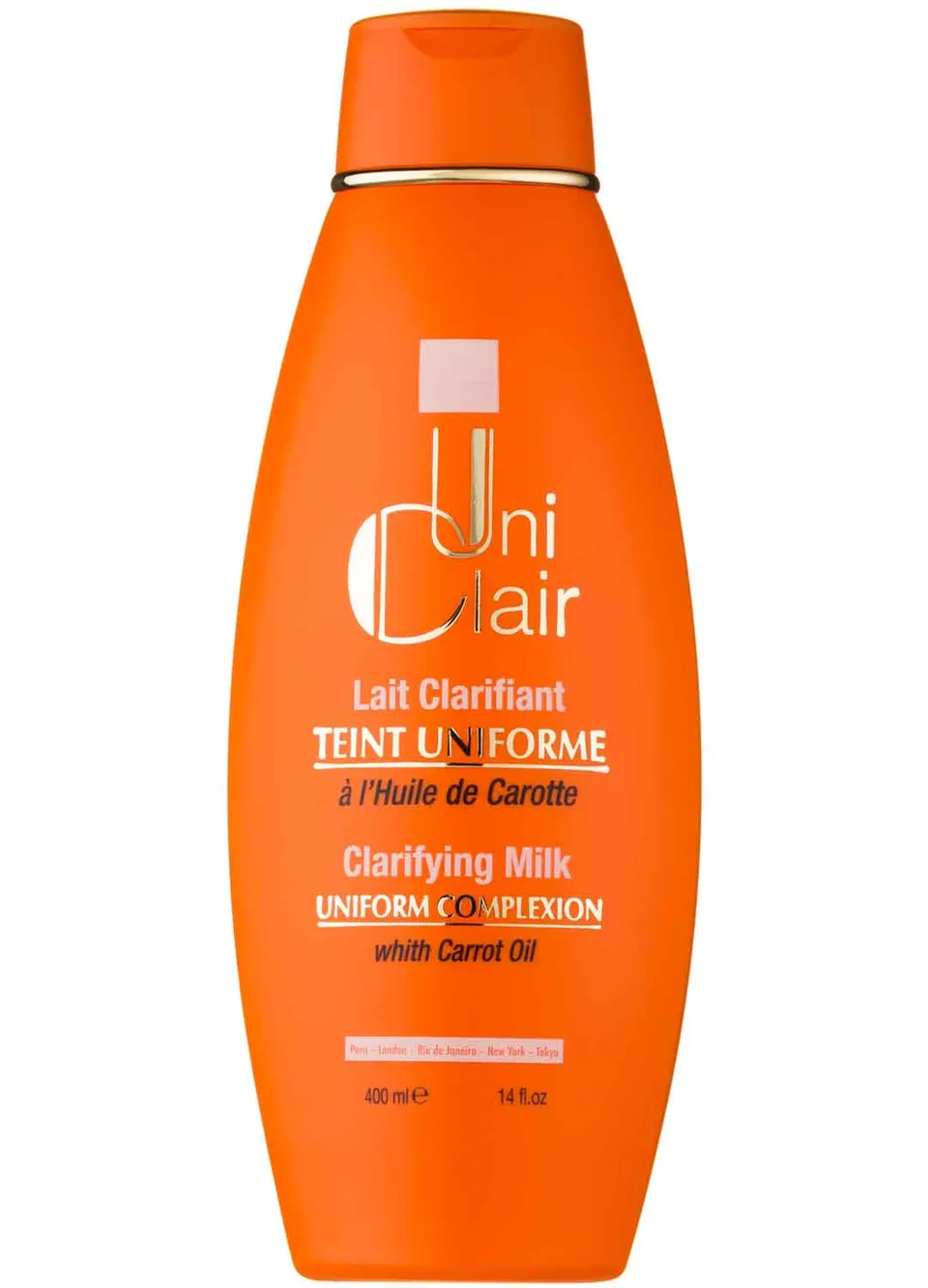 Beldam UniClair Latte Corpo Olio Carota 500 ml Schiarente