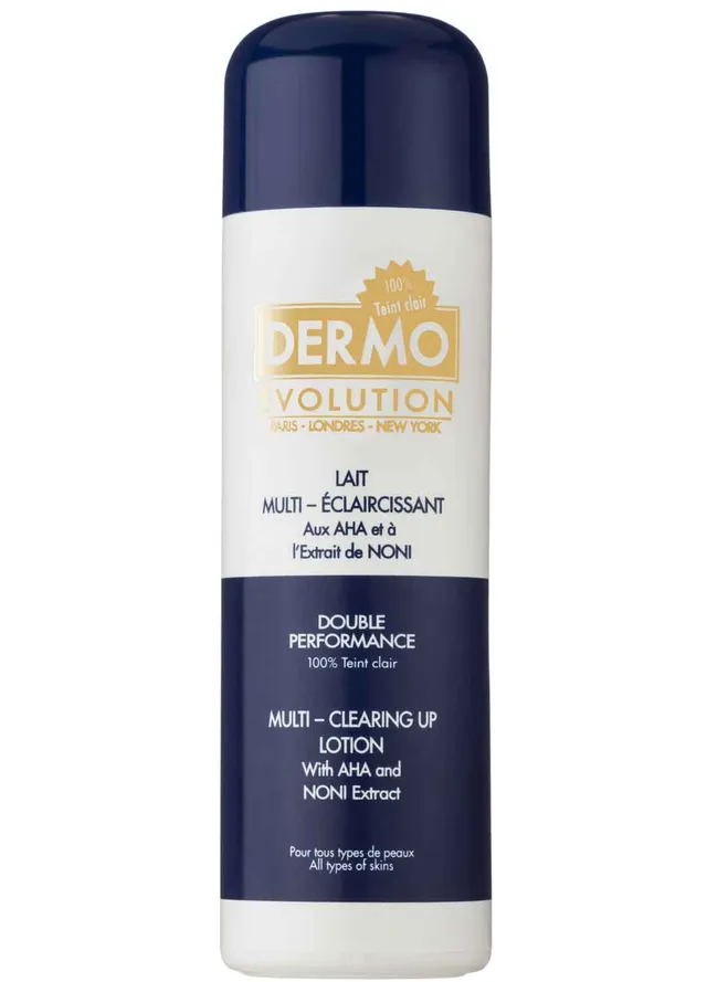 DermoEvolution latte corpo schiarente noni 500 ml idratante