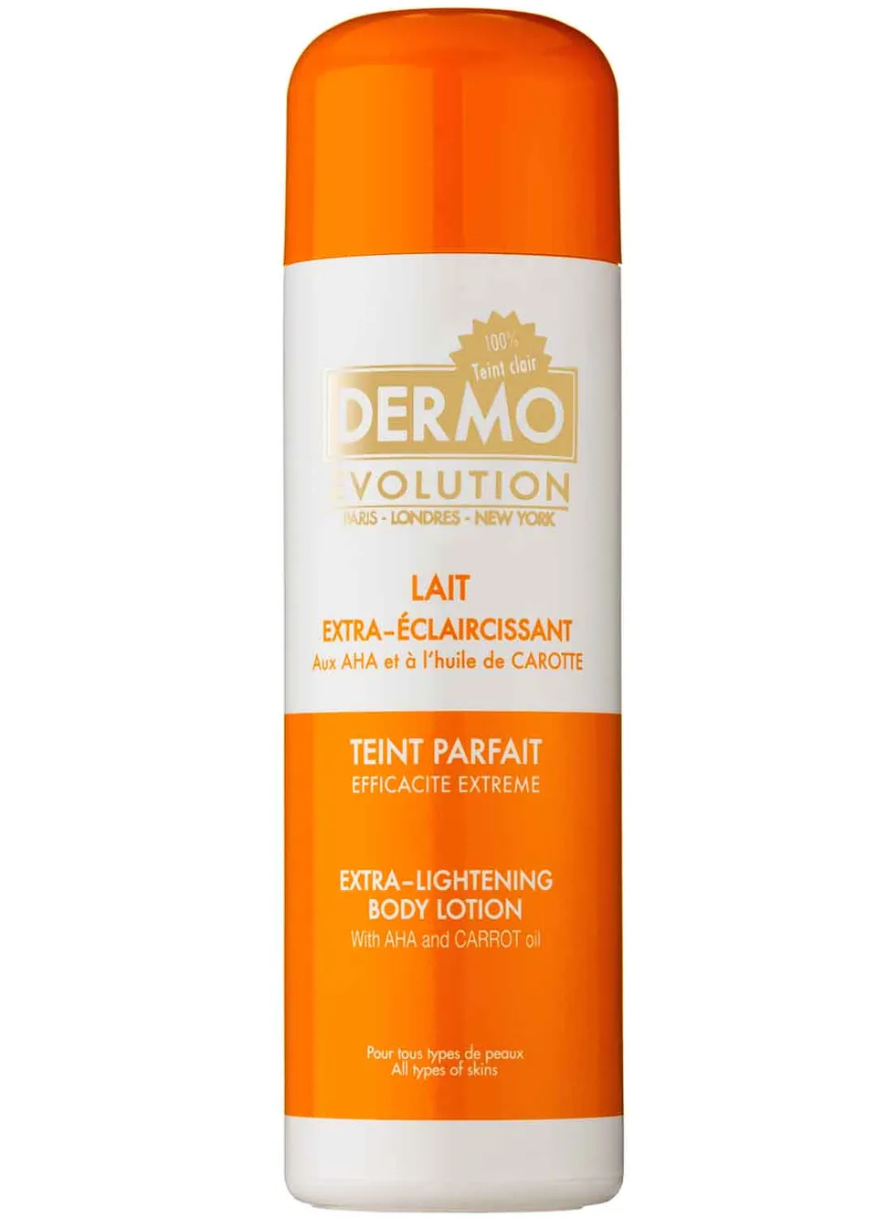 Beldam DermoEvolution Latte Corpo Schiarente Olio Carota 500 ml