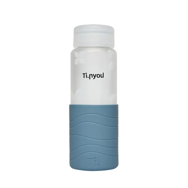 Ti.Bottle Azzurro Cielo borraccia 500 ml Mille Fiori