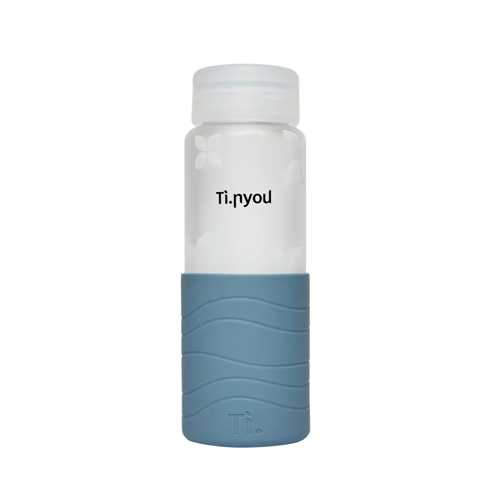 Ti.Bottle Azzurro Cielo borraccia 500 ml Mille Fiori