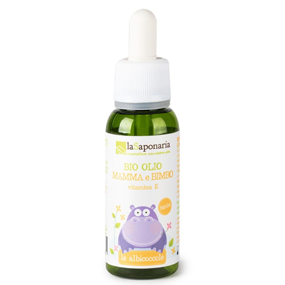 La Saponaria olio mamma e bimbo 30ml pelli sensibili