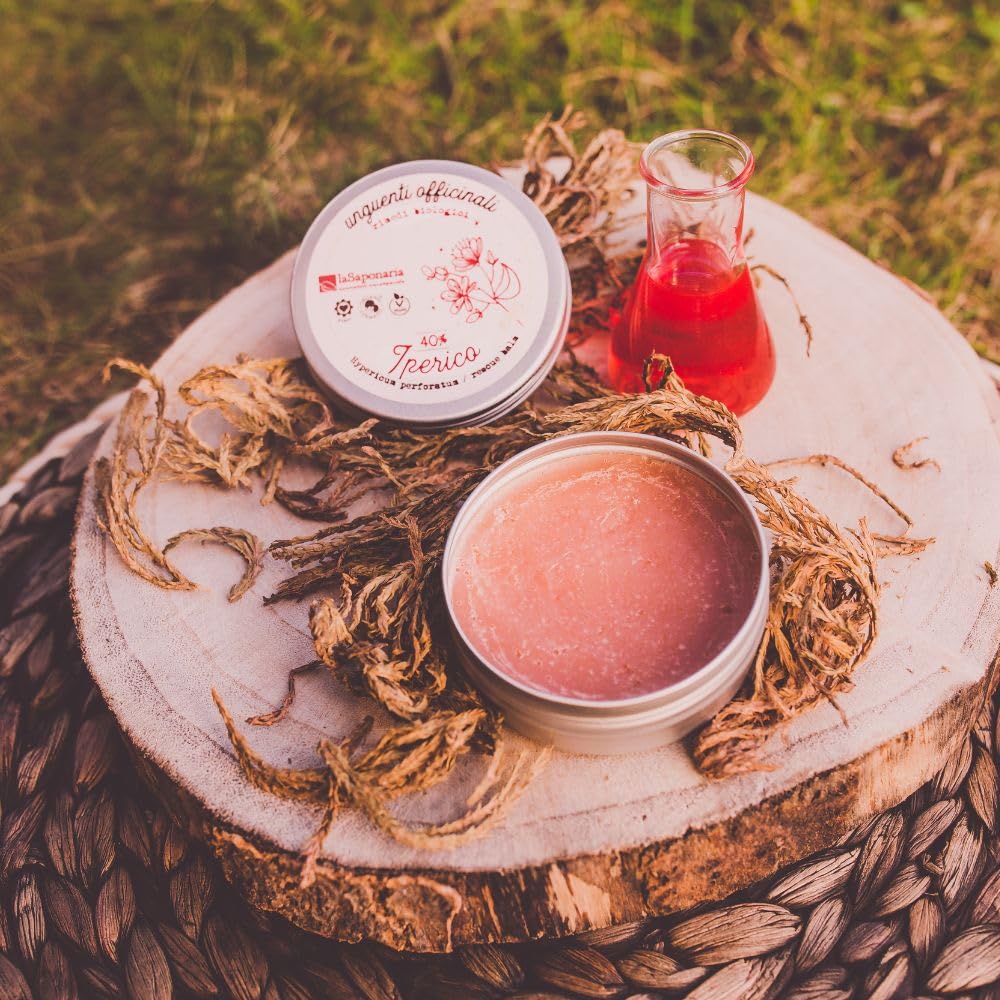 La Saponaria Iperico 40% unguento 50 ml lenitivo