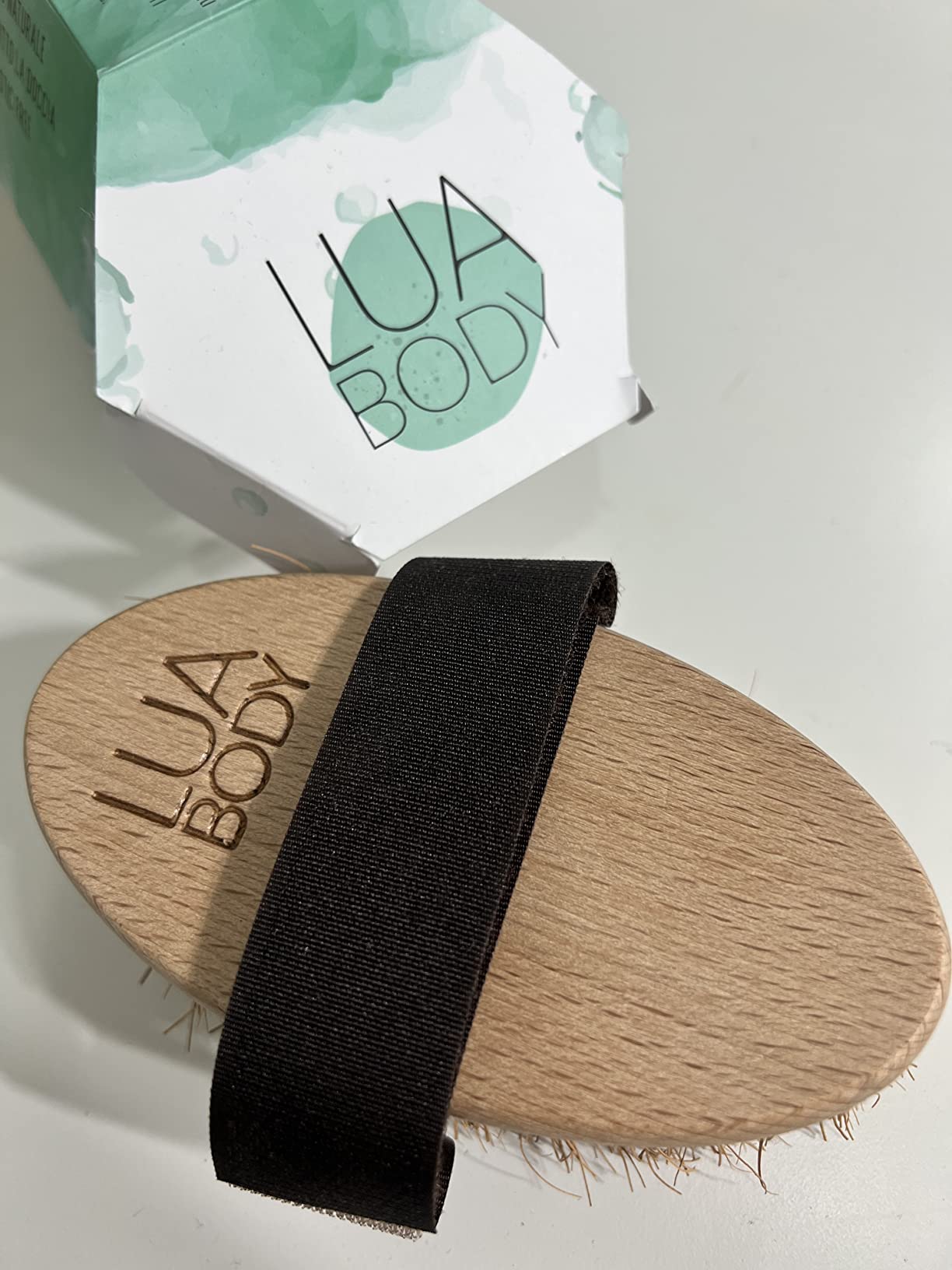 Lua Body Be Soft spazzola corpo a secco cocco drenante
