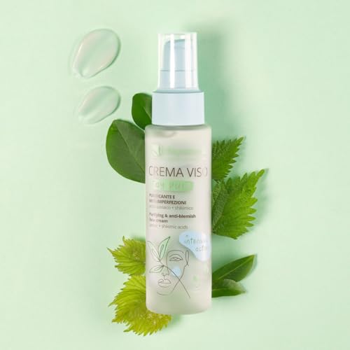 La Saponaria Stay Pure crema viso purificante 50ml pelli grasse