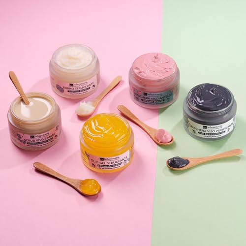 La Saponaria Bye Bye Impurità maschera viso 50 ml purificante