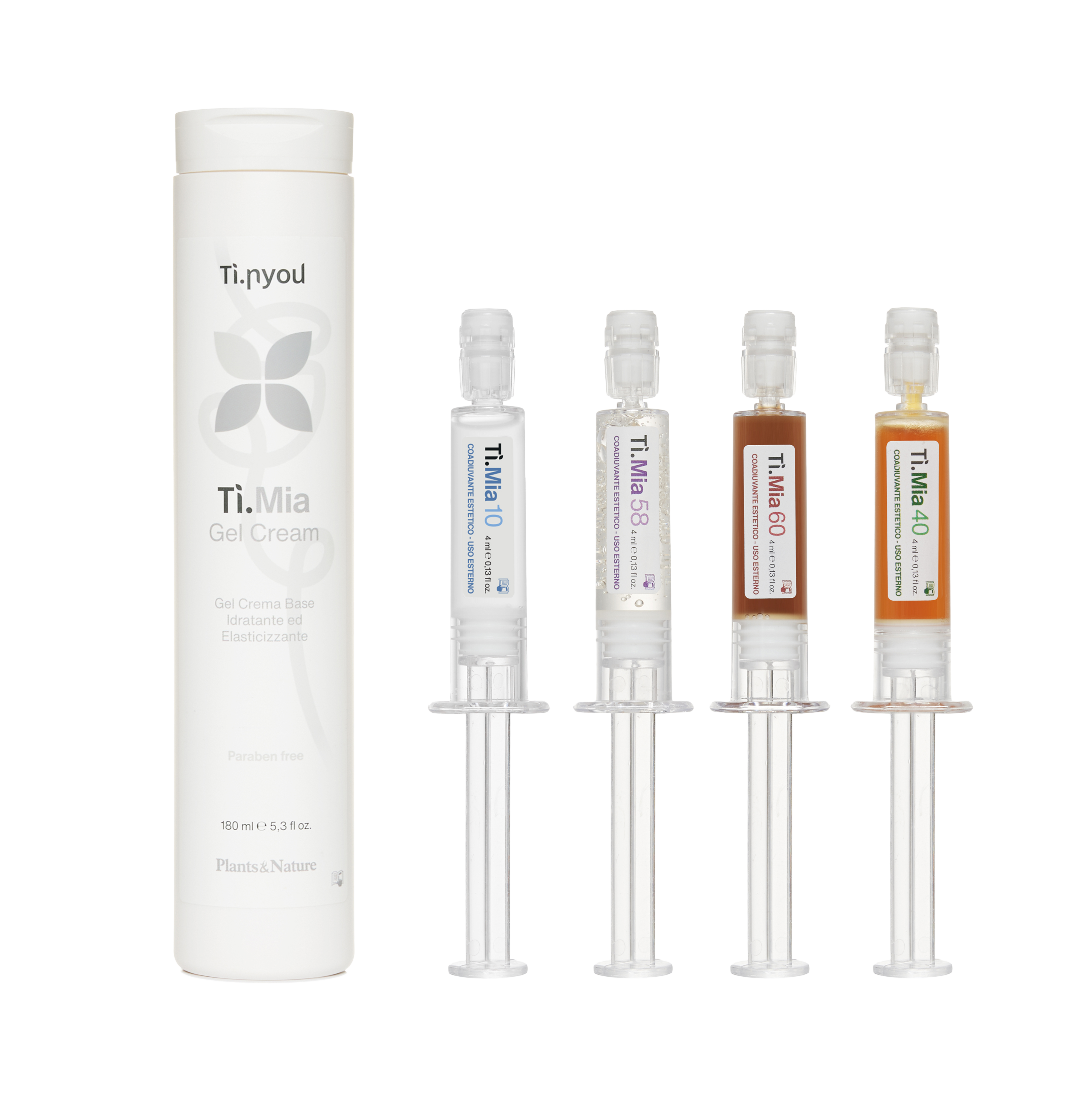 Ti.Mia Gel Cream Set ritenzione idrica effetto freddo
