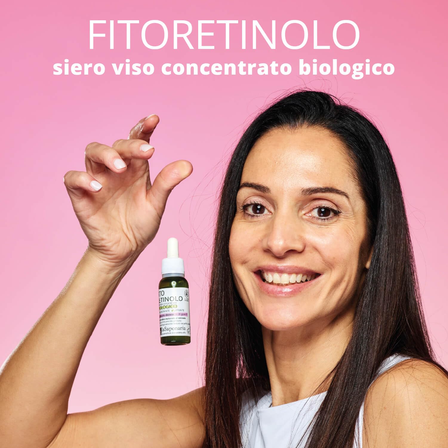 LaSaponaria Fitoretinolo Siero Viso 30 ml anti-age