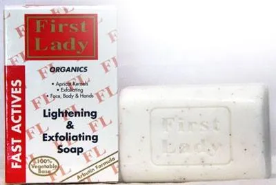 Beldam First Lady sapone schiarente esfoliante viso corpo