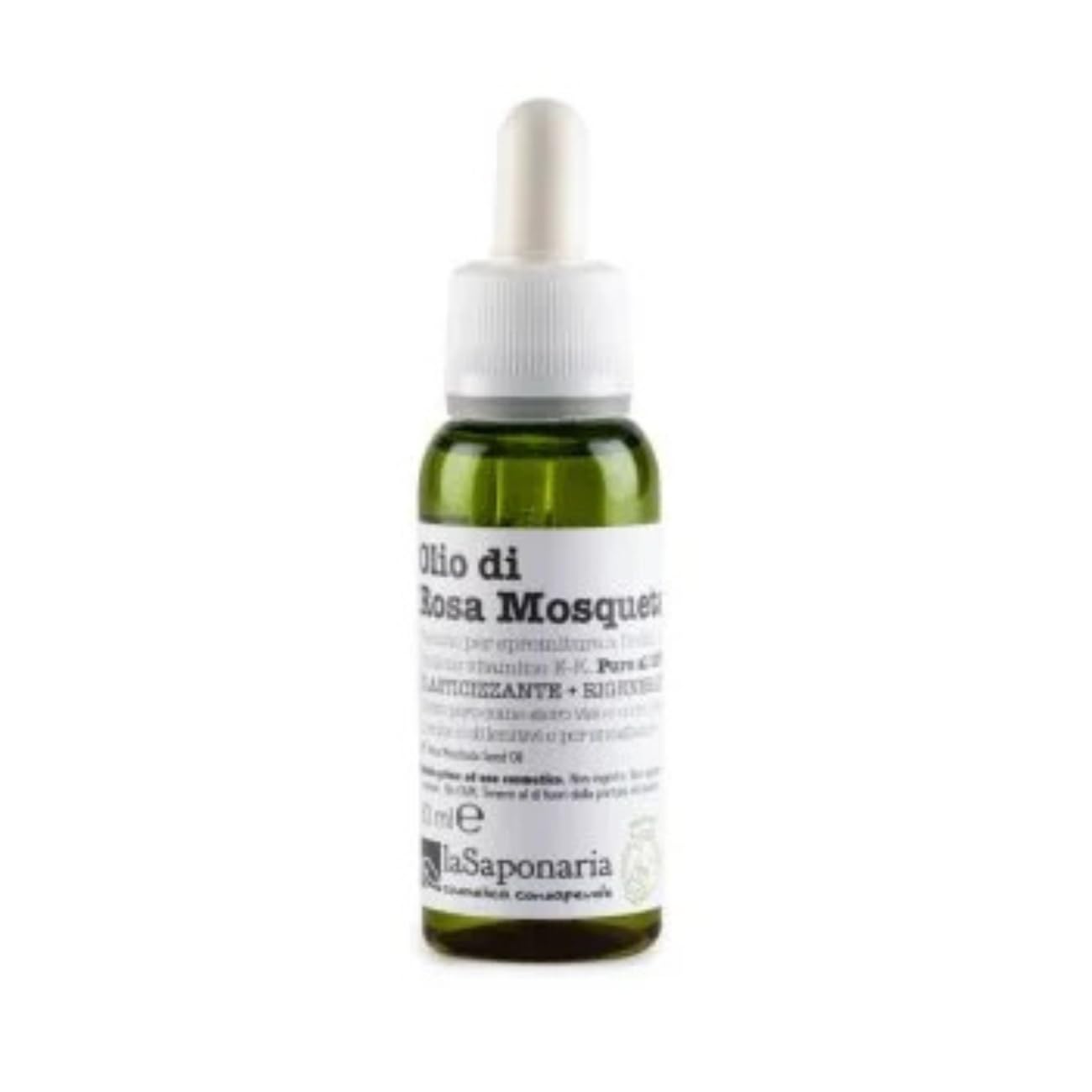 La Saponaria Rosa Mosqueta olio corpo 30 ml elasticizzante