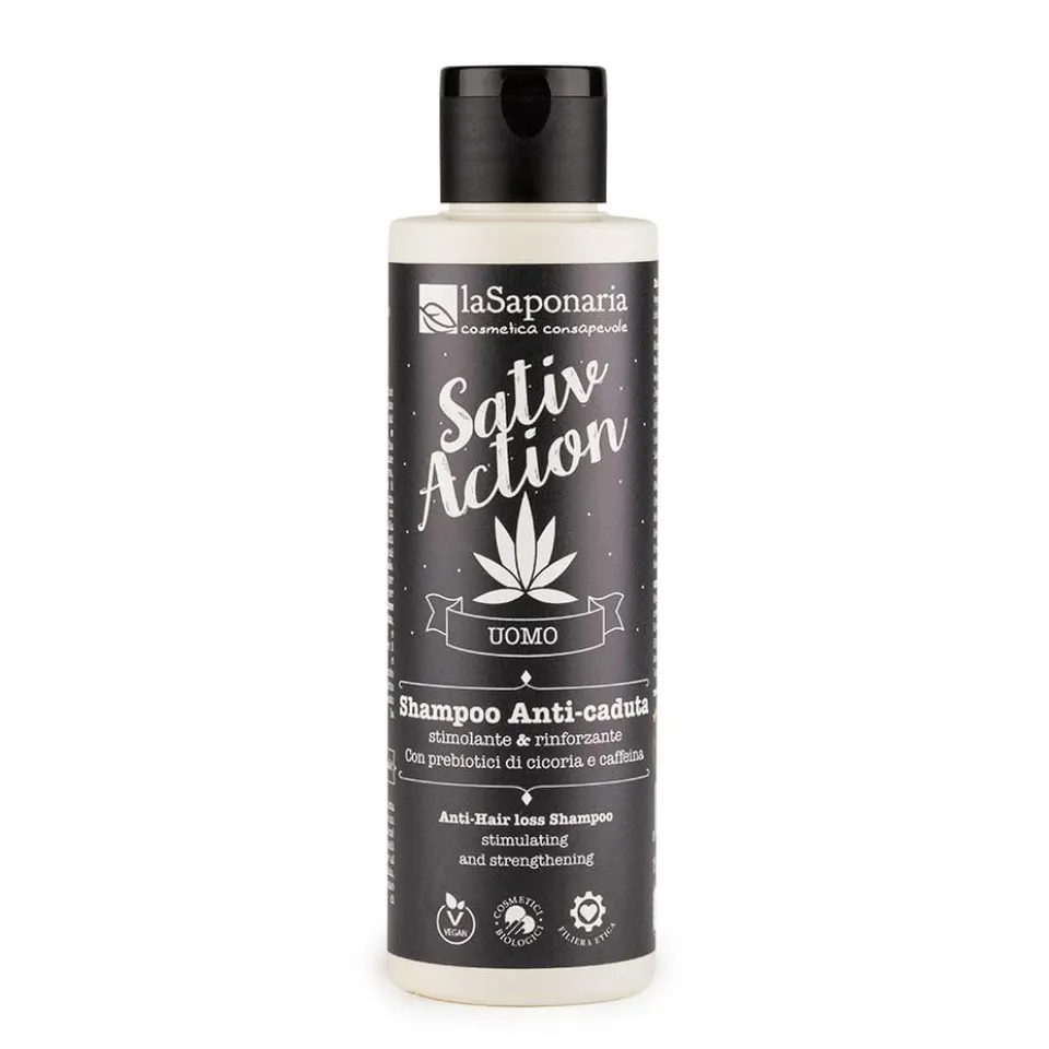 La Saponaria Shampoo Anticaduta 150 ml caffeina