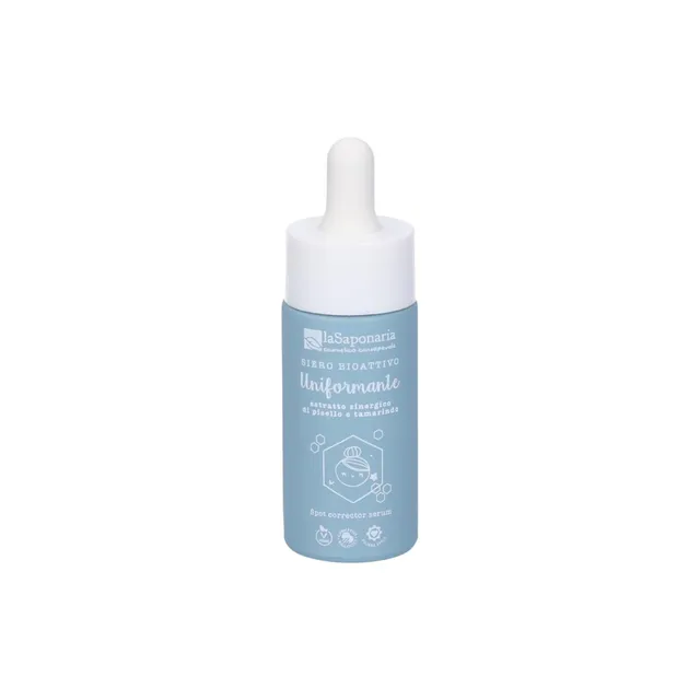 La Saponaria Uniformante siero viso 15 ml antimacchia