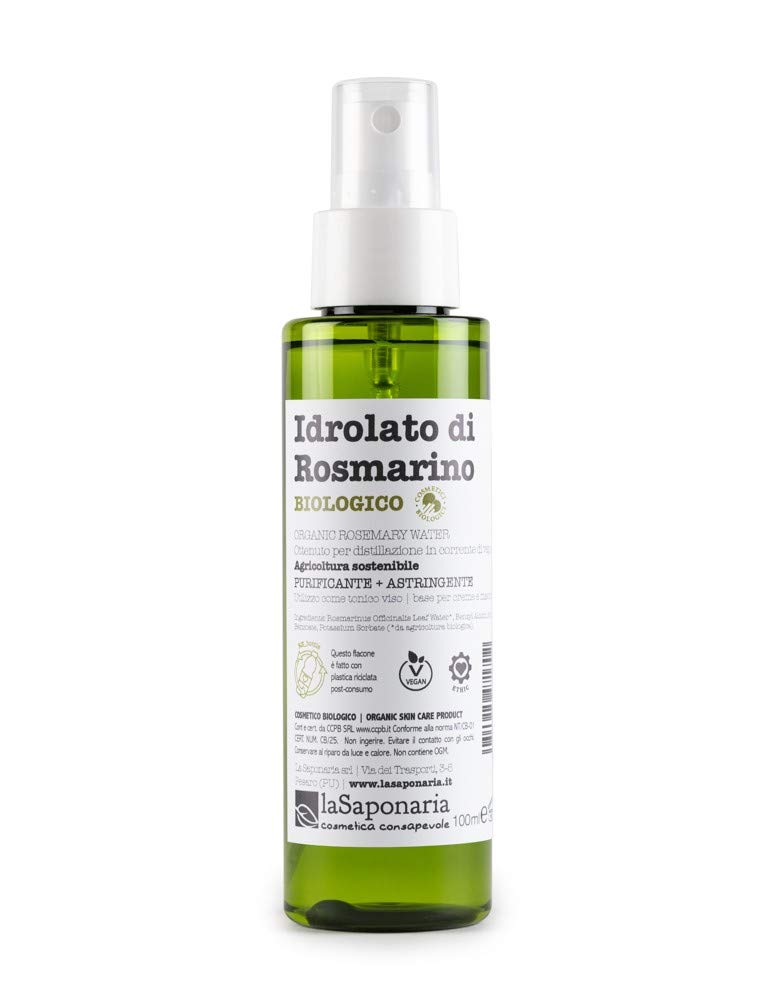 La Saponaria Rosmarino idrolato 100 ml purificante