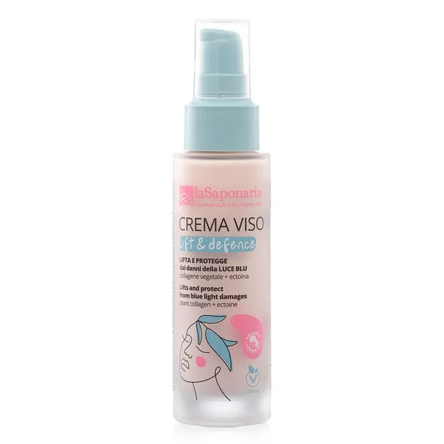 La Saponaria Antirughe crema viso 50 ml liftante