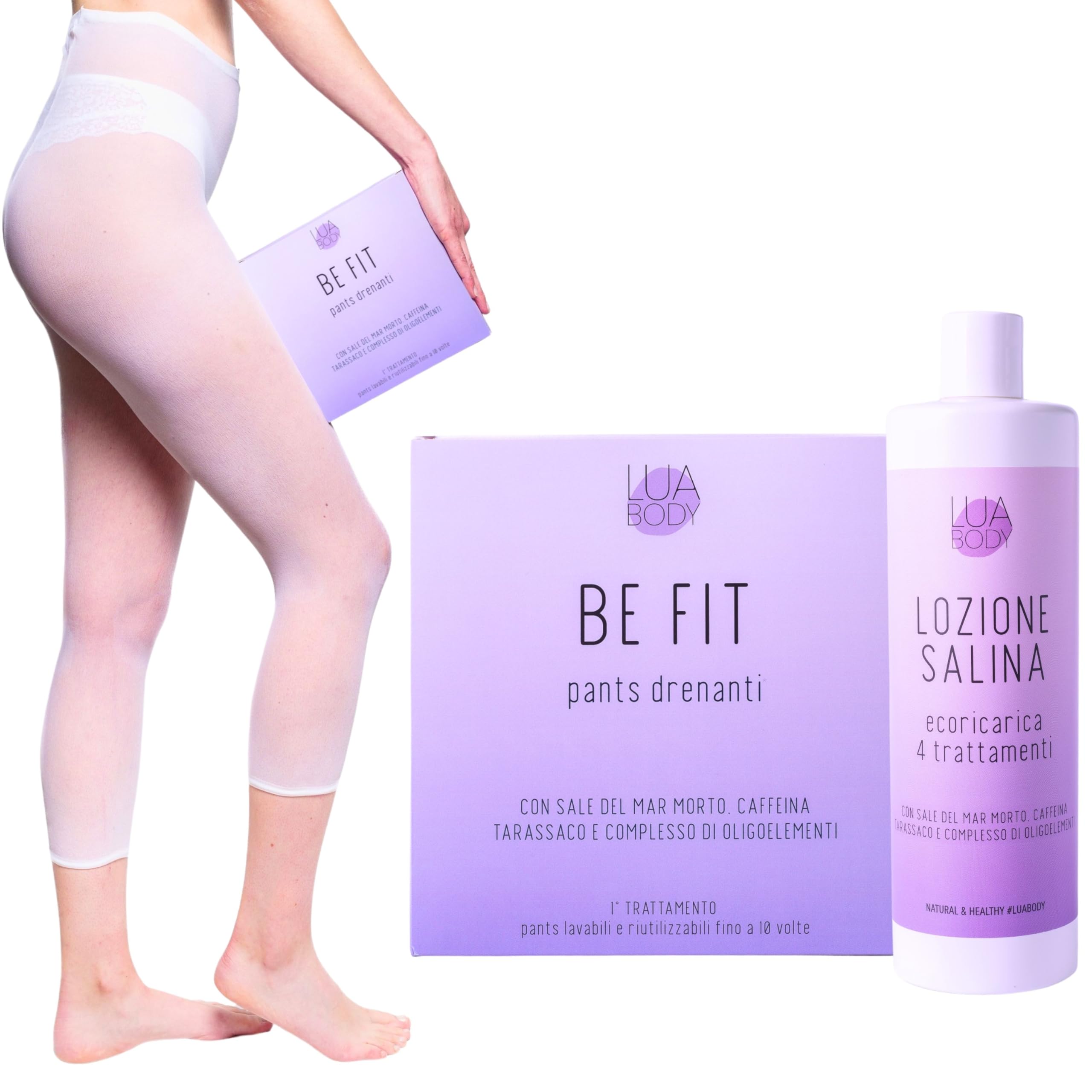 Lua Body Be Fit Pantaloni Drenanti 1 Pezzo Anticellulite