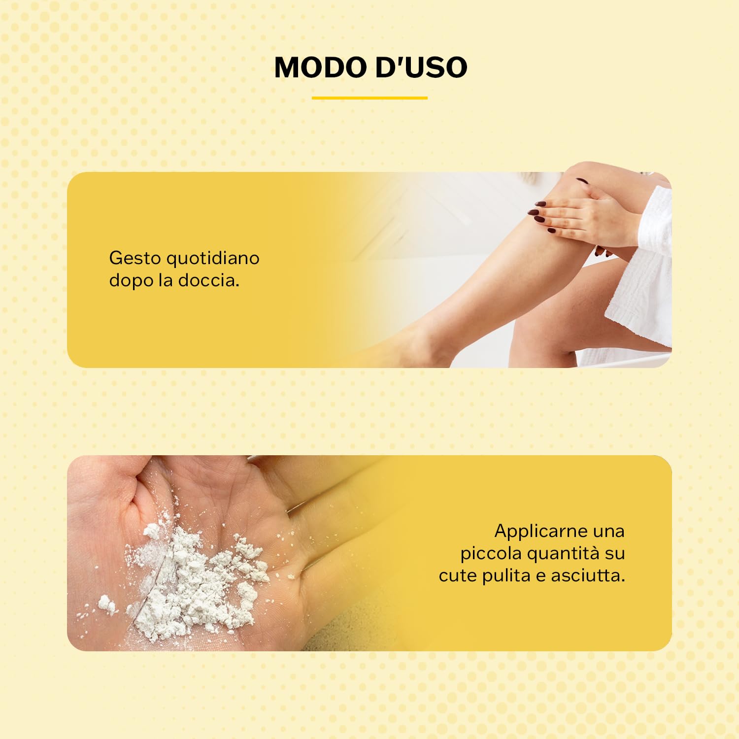 Vitamindermina Polvere di Seta polvere corpo 100g vellutante