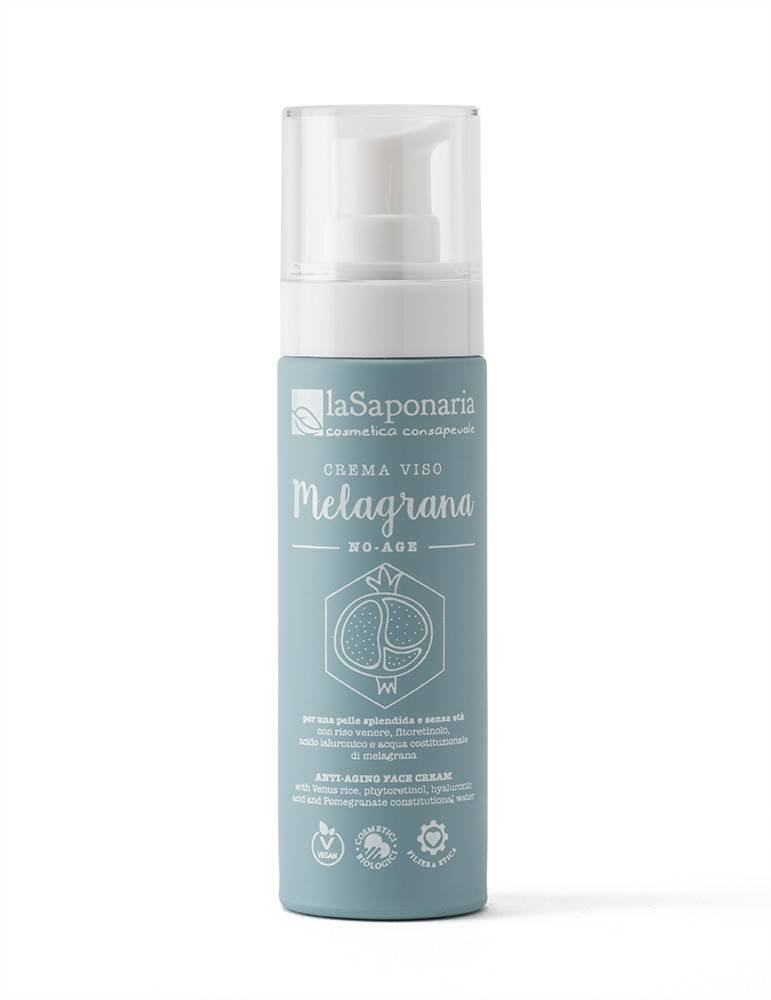 La Saponaria Melagrana No-Age crema viso antirughe 50ml